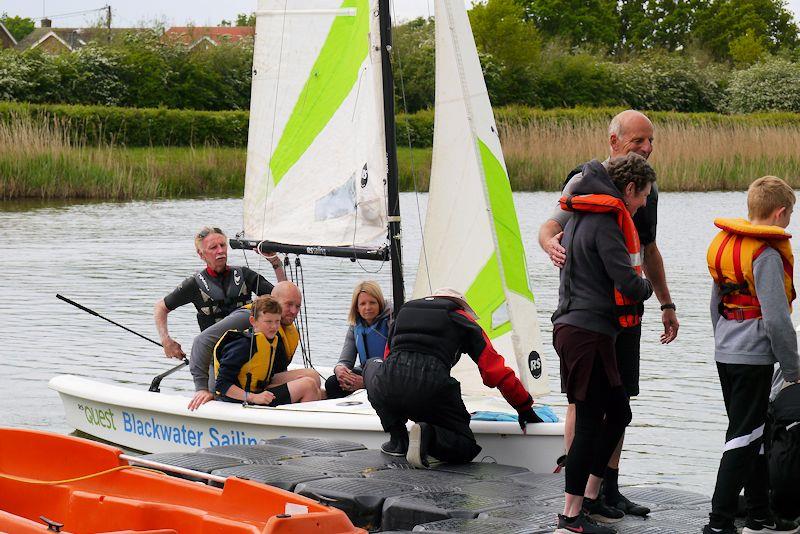 Open Day at Blackwater SC sees over 200 people have a trip on the water - photo © BSC