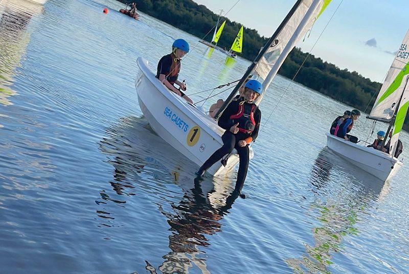 Scarborough Yacht Club partnership with Scarborough Sea Cadets and The North Yorkshire Water Park photo copyright SYC taken at Scarborough Yacht Club and featuring the RS Quest class