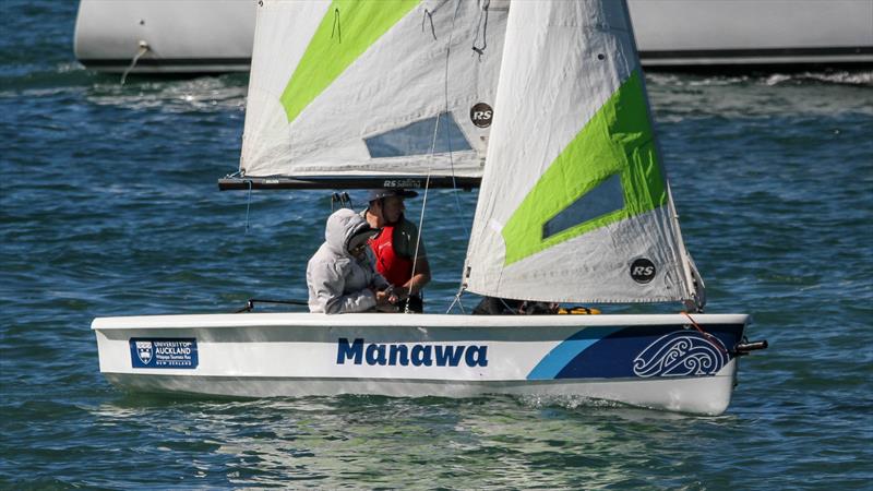 RS Quest - Cheltenham Beach- first adventure cruise in NZ - May 4, 2025 - photo © Richard Gladwell/Sail-World.com/nz