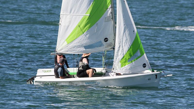 RS Quest - Cheltenham Beach- first adventure cruise in NZ - May 4, 2025 - photo © Richard Gladwell/Sail-World.com/nz