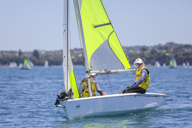 RS Quest - Day 2 - Sir Peter Blake Regatta - Torbay Sailing Club - December 8, 2025 - photo © Jacob Fewtrell/Insight Media/Insightmedia.co.nz/