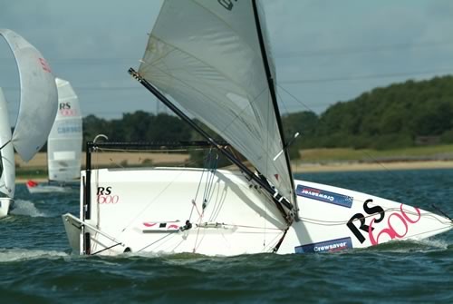 Action from the Crewsaver Top Club at Grafham - photo © Nick Kirk / www.n-d-k.com