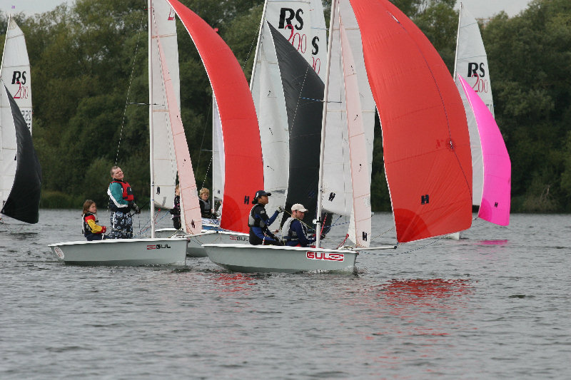 The penultimate event in the RS200 South Eastern Areas Series takes