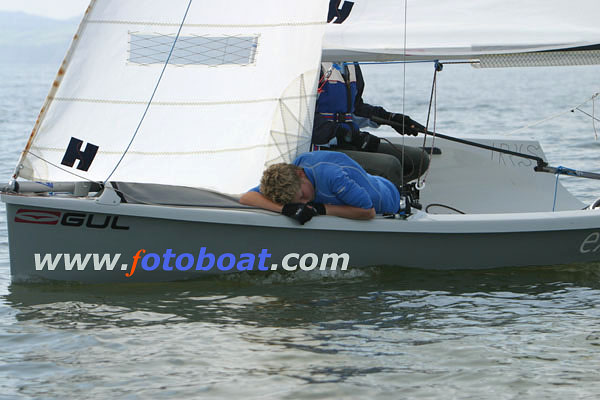 The sun shines but the breeze fails for the RS200s at Exe photo copyright Mike Rice / www.fotoboat.com taken at Exe Sailing Club and featuring the RS800 class