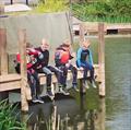 Relaxing during the RS Tera open at Desborough © Lucy Jameson