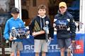Sport fleet podium at the Rooster RS Tera Start of Season Championships