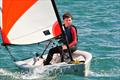 © Chris Seal Henry Parker - Most Improved Young Sailor in the Cardigan Bay Regatta at New Quay, Wales © Chris Seal