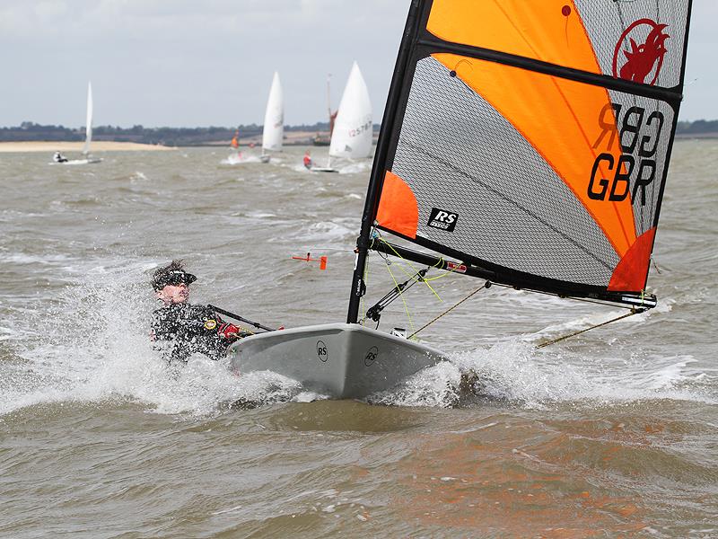 Pyefleet Week day 3 photo copyright Fiona Brown / www.fionabrown.com taken at Brightlingsea Sailing Club and featuring the RS Tera class