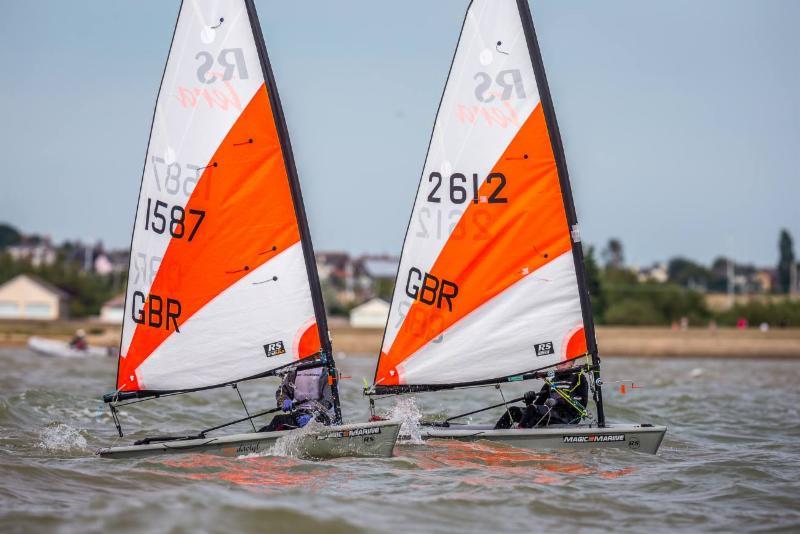 Day 3 of Zhik Pyefleet Week at Brightlingsea  - photo © Dave White