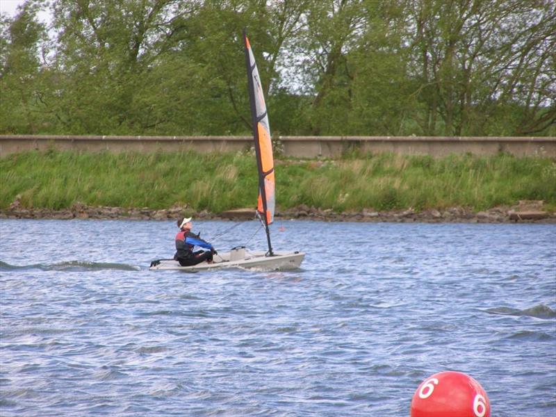 Y&HYSA Open at Rotherham photo copyright Steve Chilton taken at Rotherham Sailing Club and featuring the RS Tera class