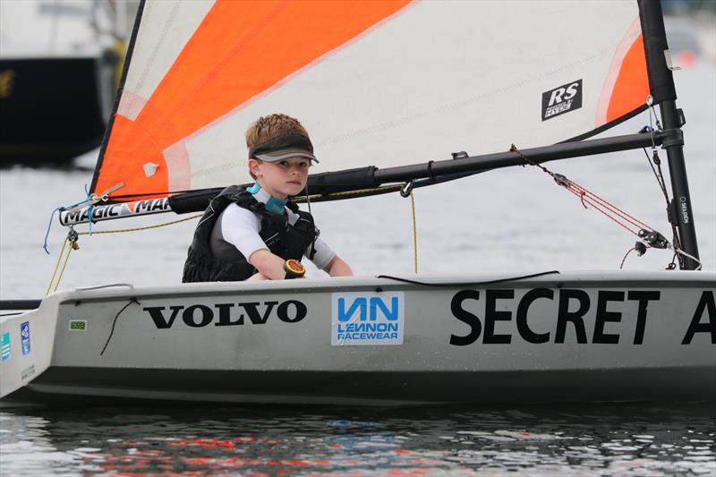 Coniston Sailing Club Golden Jubilee Regatta sponsored by Lennon Racewear photo copyright Rob Swyer taken at Coniston Sailing Club and featuring the RS Tera class