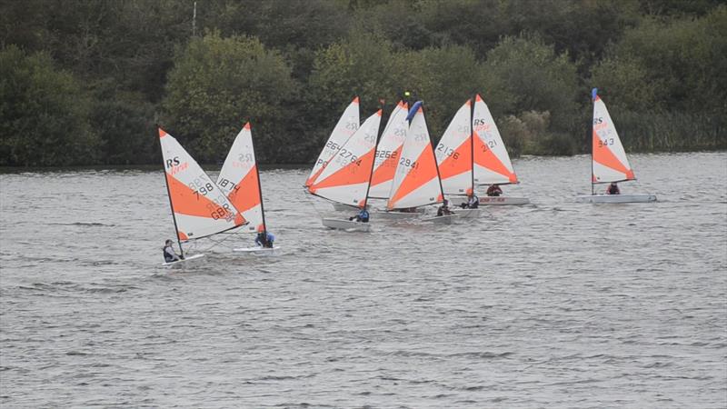 P&B RS Tera Open at Great Moor photo copyright Emily Davis taken at Great Moor Sailing Club and featuring the RS Tera class