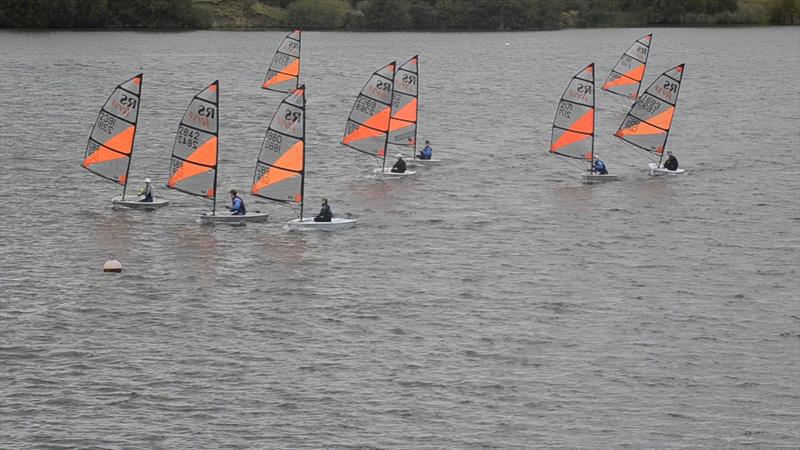 P&B RS Tera Open at Great Moor photo copyright Emily Davis taken at Great Moor Sailing Club and featuring the RS Tera class