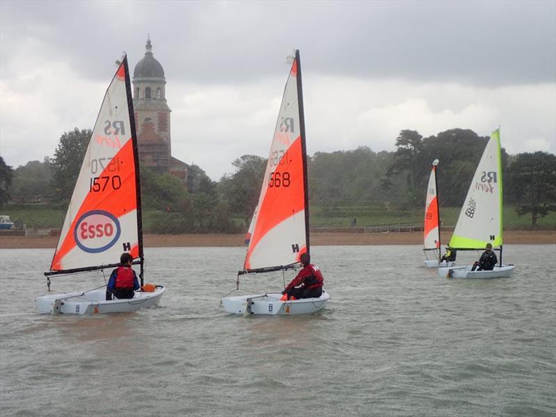 An active and growing youth scene at a club is surely one of the great pleasurable sights of the modern sailing scene, yet only time will tell if the interest of today will translate into adult grass roots participation tomorrow photo copyright Paul Vickers taken at Netley Sailing Club and featuring the RS Tera class