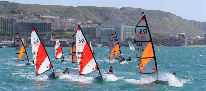 Have a go in the RS Tera at the RS Sailing Demo Day at Staunton Harold Sailing Club photo copyright RS Sailing taken at Staunton Harold Sailing Club and featuring the RS Tera class