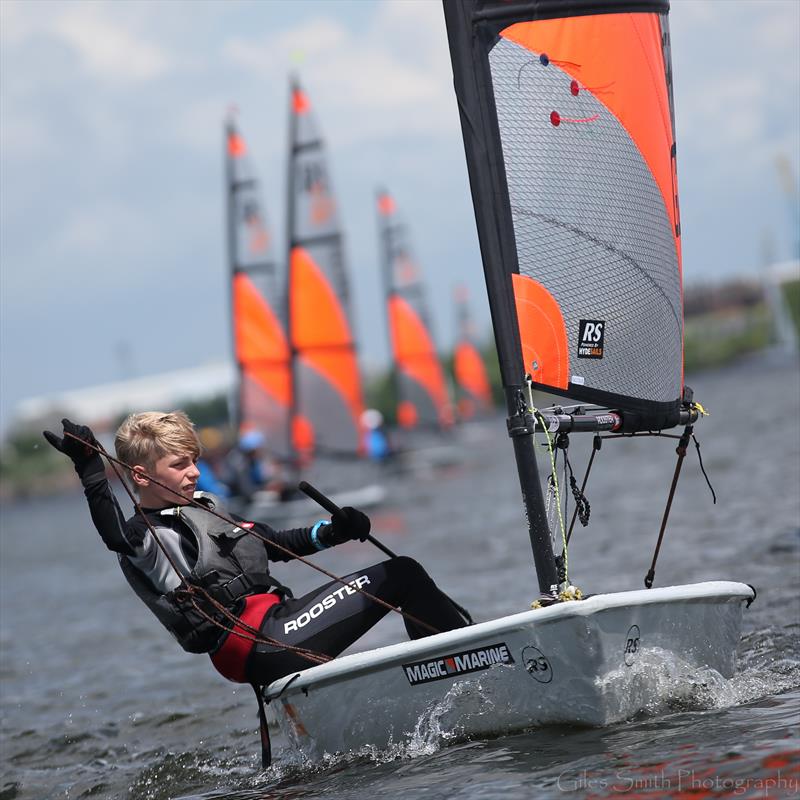 RS Tera Nationals on Cardiff Bay - photo © Giles Smith