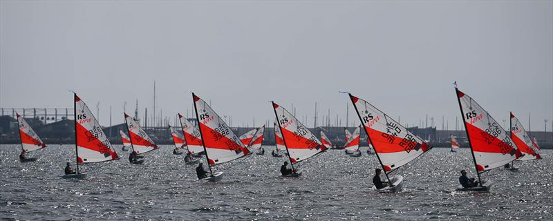 RS Tera Worlds during the RS Games at the WPNSA day 2 - photo © Giles Smith