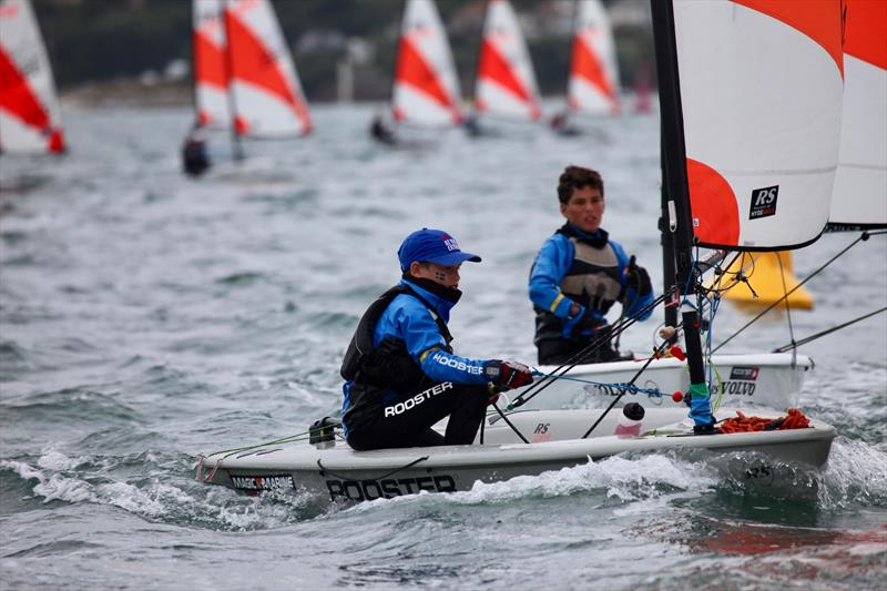 RS Tera Worlds during the RS Games at the WPNSA day 4 photo copyright Pegs Field taken at Weymouth & Portland Sailing Academy and featuring the RS Tera class