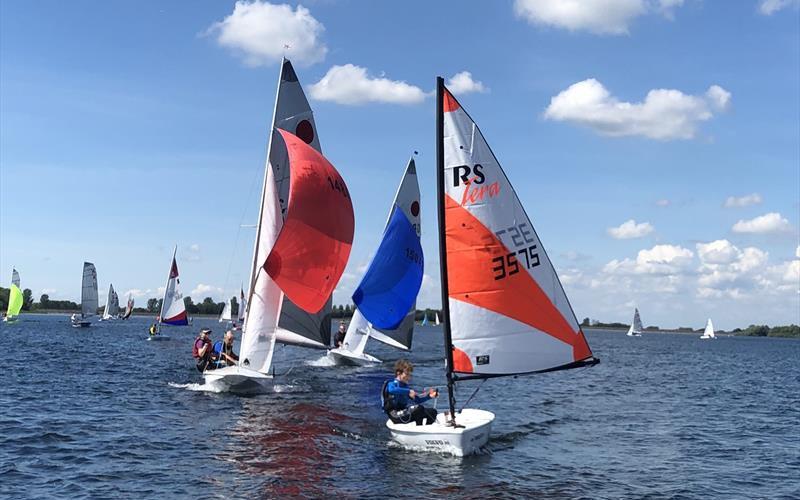 Draycote Water Midlands Champion Race photo copyright Ian Macwhinnie taken at Draycote Water Sailing Club and featuring the RS Tera class