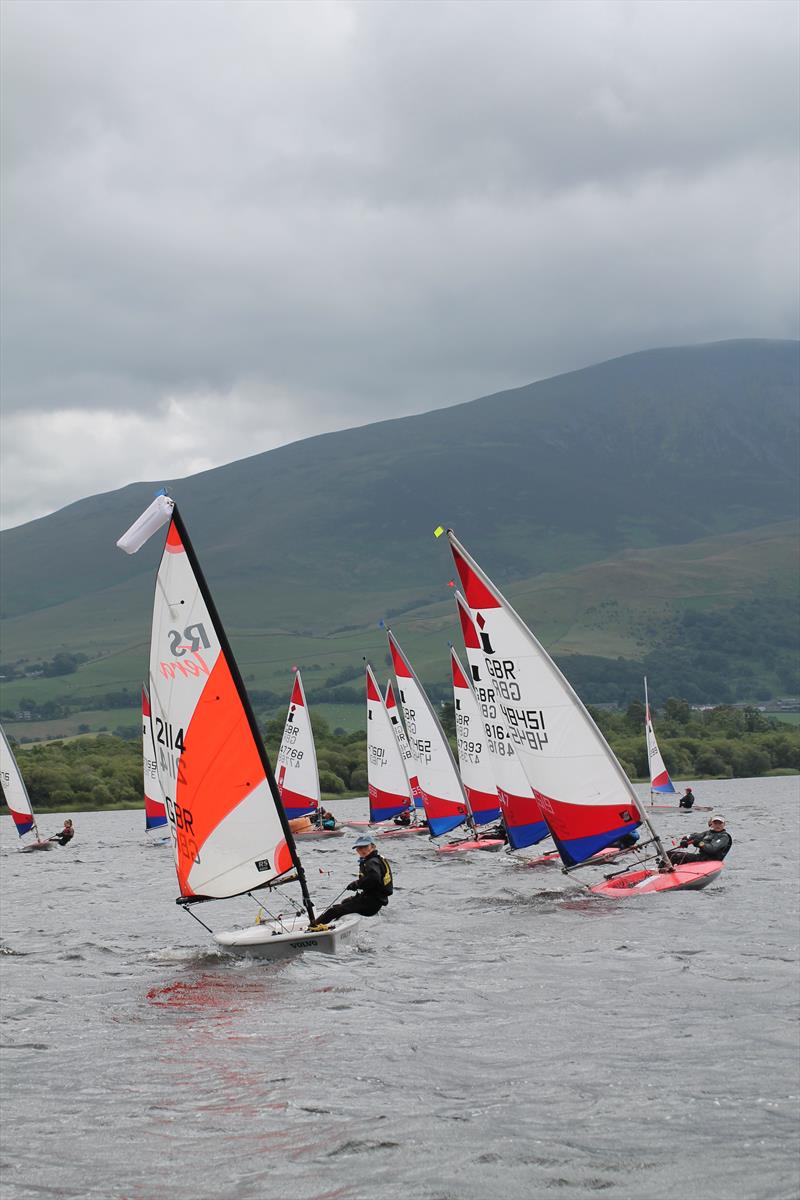 North West Junior & Youth Travellers Trophy event at Bassenthwaite photo copyright William Carruthers taken at Bassenthwaite Sailing Club and featuring the RS Tera class