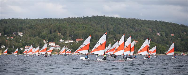 RS Tera World Challenge Trophy in Sweden day 1 photo copyright Giles Smith taken at Ljungskile Segelsällskap and featuring the RS Tera class