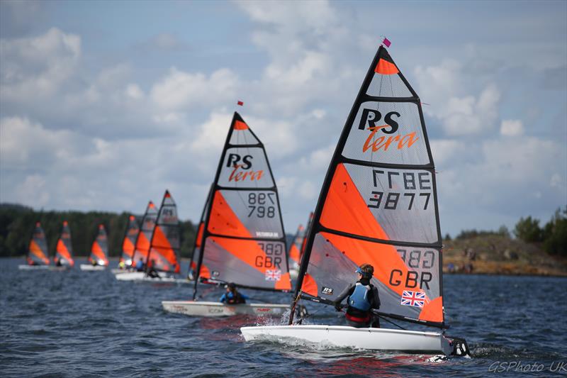 RS Tera World Challenge Trophy in Sweden day 3 - photo © Giles Smith