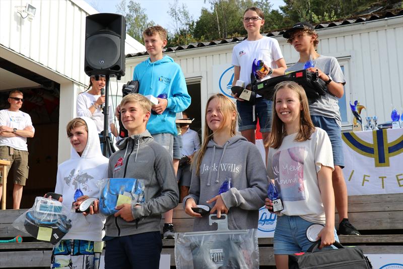 Pro Rig winners at the RS Tera World Challenge Trophy in Sweden - photo © Lee Timothy