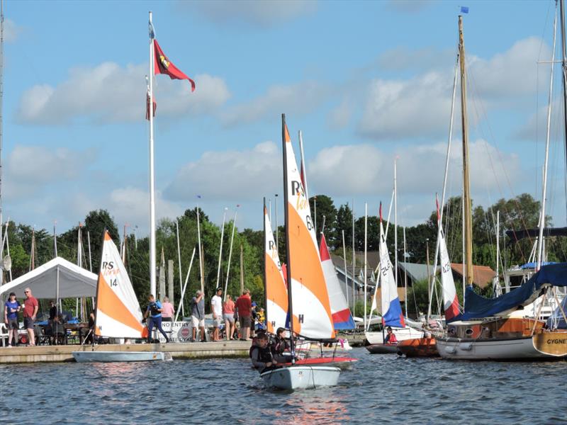 Horning Sailing Club Regatta Week - photo © Holly Hancock