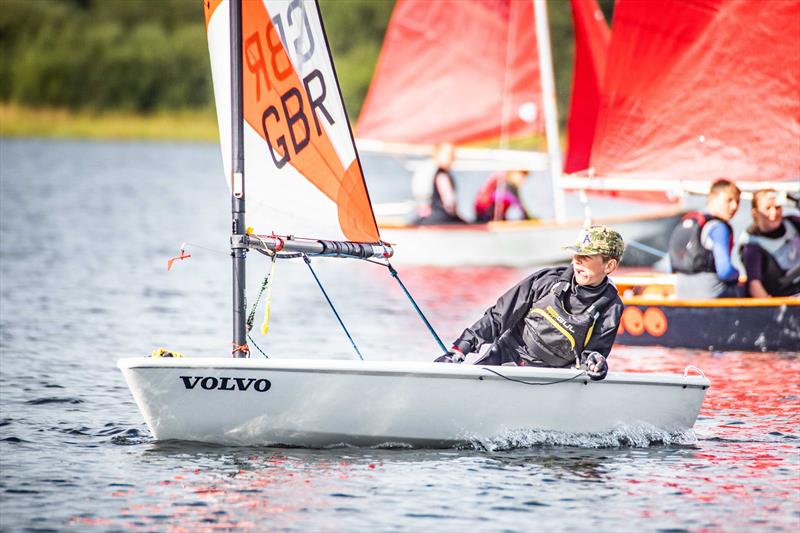 The One Bassenthwaite Lake Sailing Week photo copyright Peter Mackin taken at Bassenthwaite Sailing Club and featuring the RS Tera class