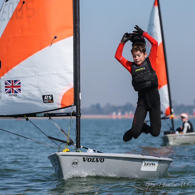 RS Tera Nationals at Brightlingsea photo copyright Giles Smith taken at Brightlingsea Sailing Club and featuring the RS Tera class