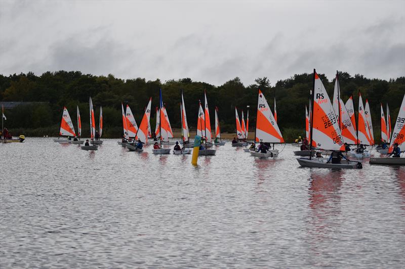 Frensham Pond RS Tera Open photo copyright Tessa Masterton taken at Frensham Pond Sailing Club and featuring the RS Tera class