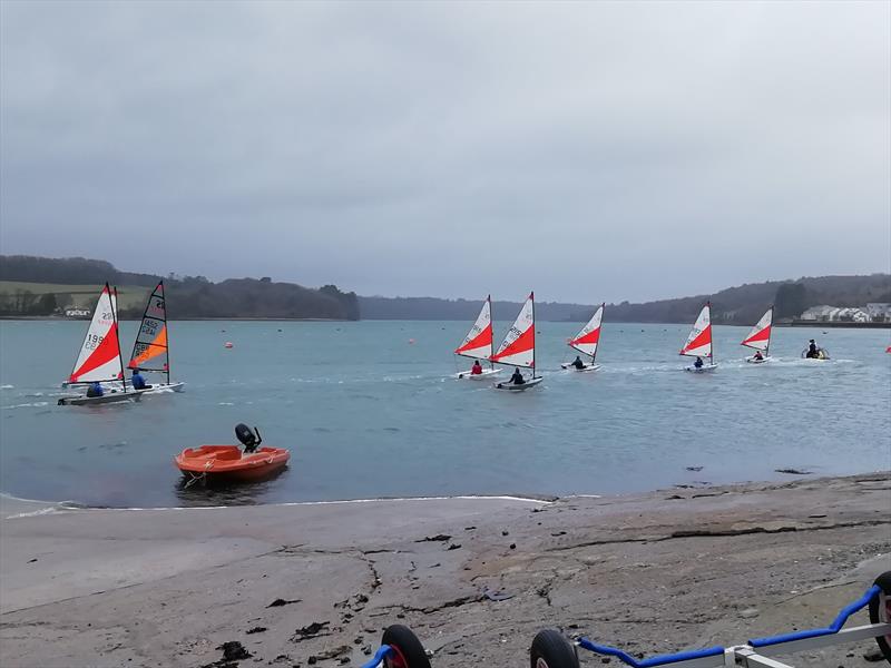 RS Tera Welsh Region Training at Port Dinorwic - photo © Alan Knock