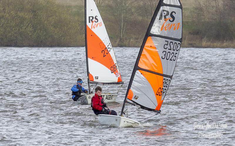 Leigh & Lowton Sailing Club Tipsy Icicle week 8 photo copyright Gerard van den Hoek taken at Leigh & Lowton Sailing Club and featuring the RS Tera class