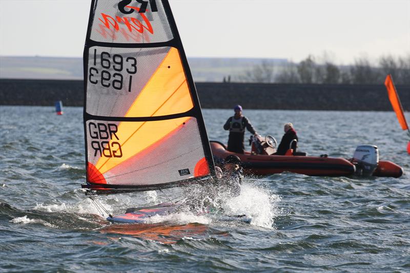 Rooster RS Tera End of Season Championships at Draycote Water photo copyright Steven Angell taken at Draycote Water Sailing Club and featuring the RS Tera class