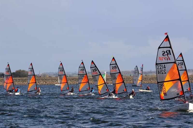 Rooster RS Tera End of Season Championships at Draycote Water - photo © Steven Angell