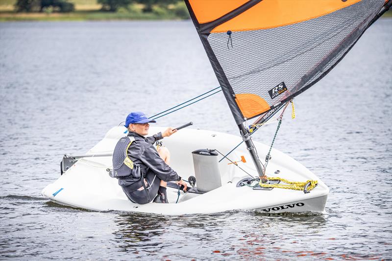 First weekend action from The One Bassenthwaite Lake Sailing Week photo copyright Peter Mackin taken at Bassenthwaite Sailing Club and featuring the RS Tera class
