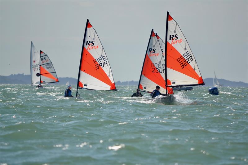 Isle of Wight Youth and Junior Championship Series at Gurnard - photo © Jenny Preston