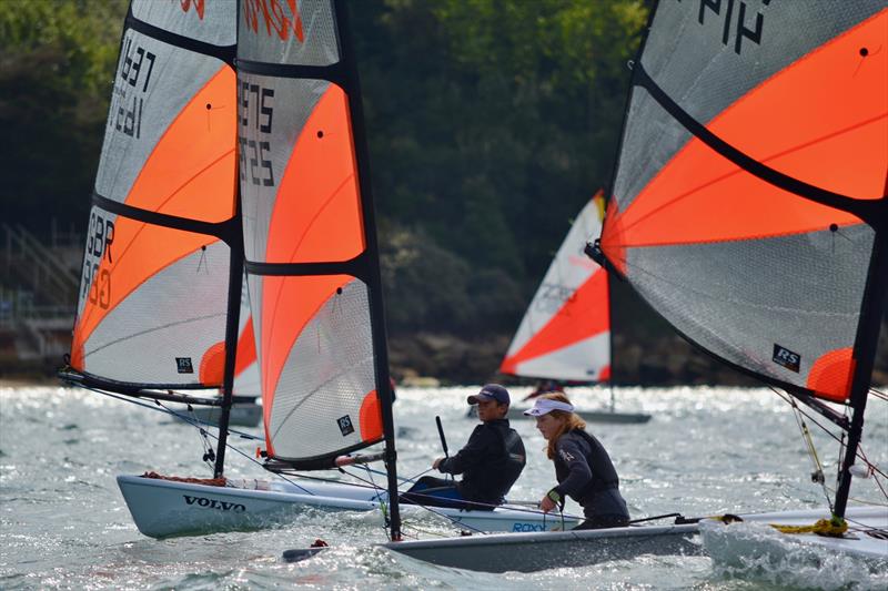 Isle of Wight Youth and Junior Championship Series at Gurnard - photo © Jenny Preston