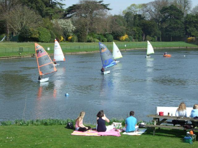 RS Teras at Desborough photo copyright Paul Handley taken at Desborough Sailing Club and featuring the RS Tera class