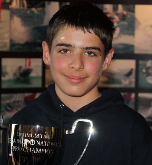 Will Robinson, RS Tera Pro Inland Champion photo copyright Nick Neve taken at Rutland Sailing Club and featuring the RS Tera class