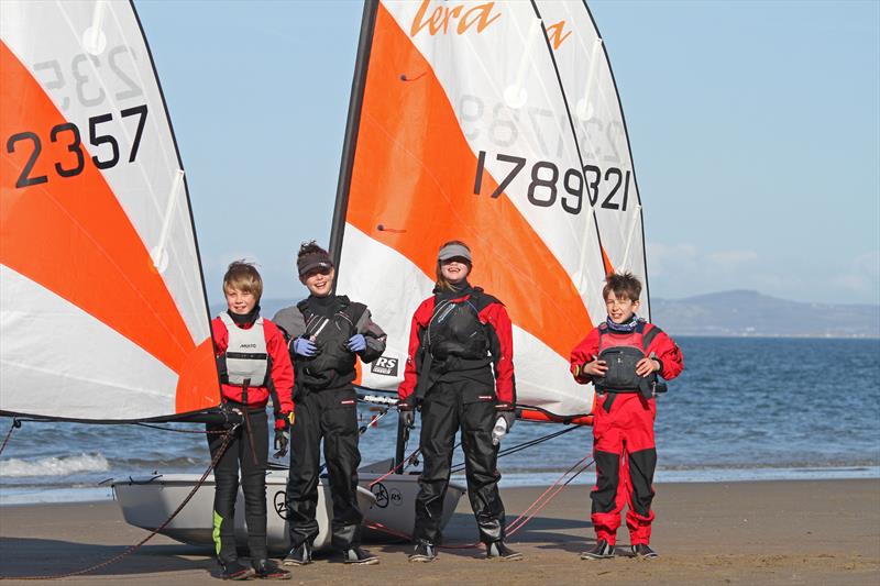 Rydal Penrhos School RS Tera sailing team photo copyright Tony Bale Photograph taken at  and featuring the RS Tera class