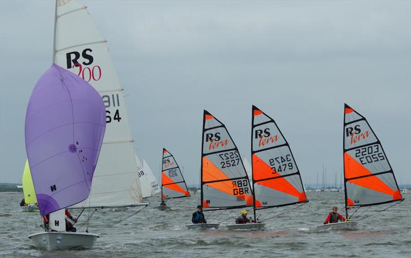 Corinthian Otters Beastie tour at Royal Corinthian photo copyright Gavin Kemp taken at Royal Corinthian Yacht Club, Burnham and featuring the RS Tera class