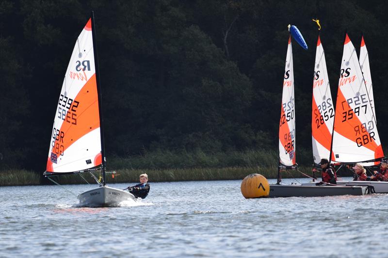 RS Tera open meeting at Frensham Pond photo copyright Harry Stratton-Brown taken at Frensham Pond Sailing Club and featuring the RS Tera class