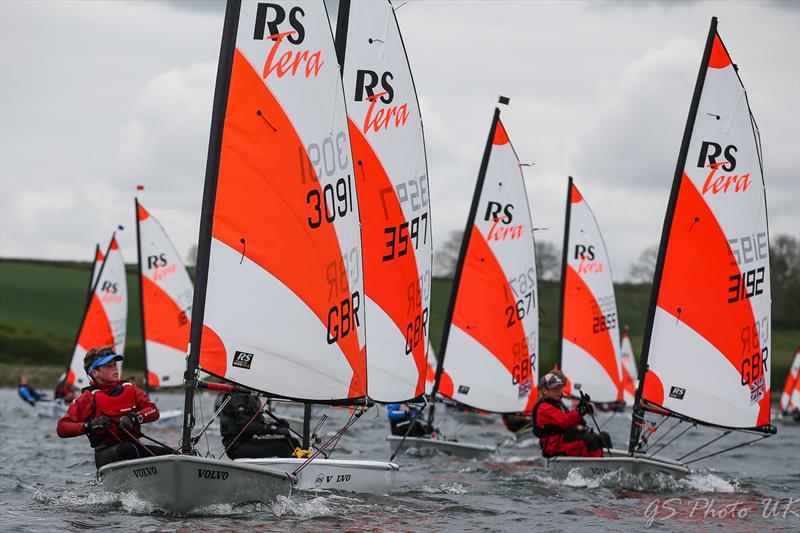 RS Tera Start of Season Championships at Northampton - photo © Giles Smith