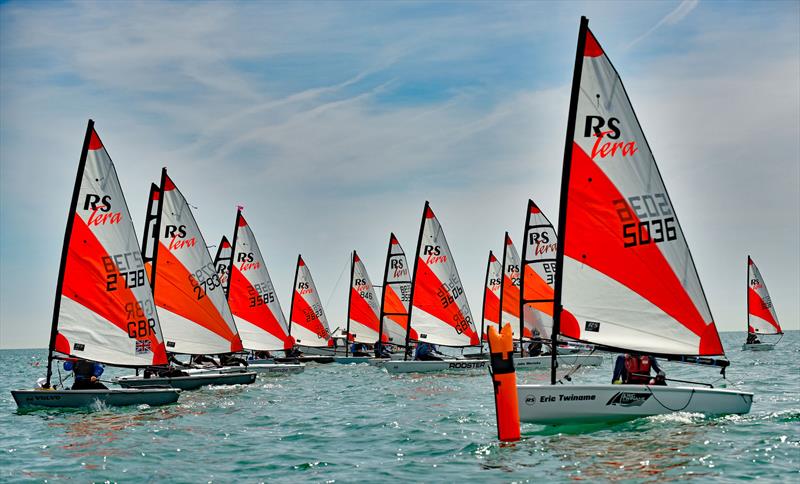 RS Aero and RS Tera open meeting at Felpham photo copyright Chris Hatton taken at Felpham Sailing Club and featuring the RS Tera class