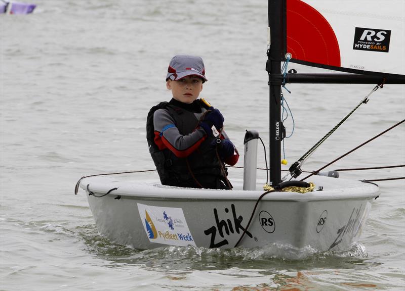 Brightlingsea Youth Regatta 2018 photo copyright Fiona Brown taken at Brightlingsea Sailing Club and featuring the RS Tera class
