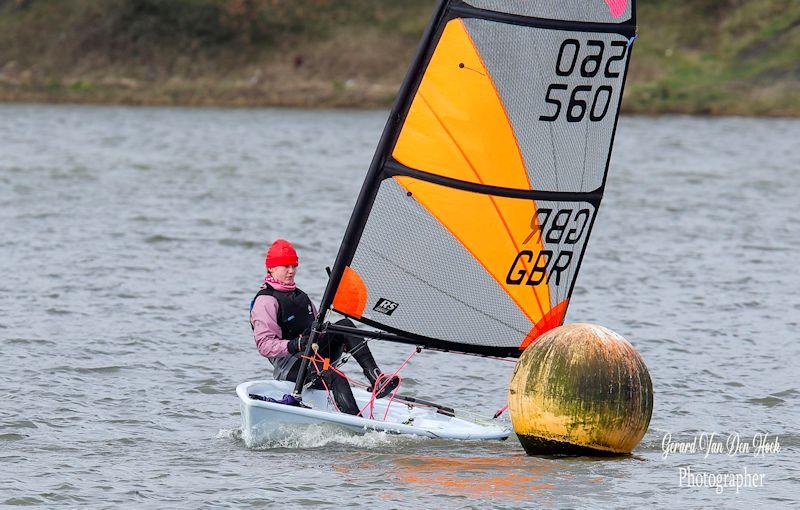 Leigh & Lowton Sailing Club Tipsy Icicle week 9 - photo © Gerard van den Hoek