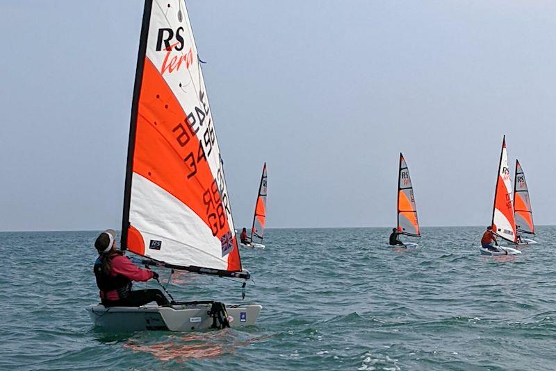 RS Tera open meeting at Felpham photo copyright FSC taken at Felpham Sailing Club and featuring the RS Tera class