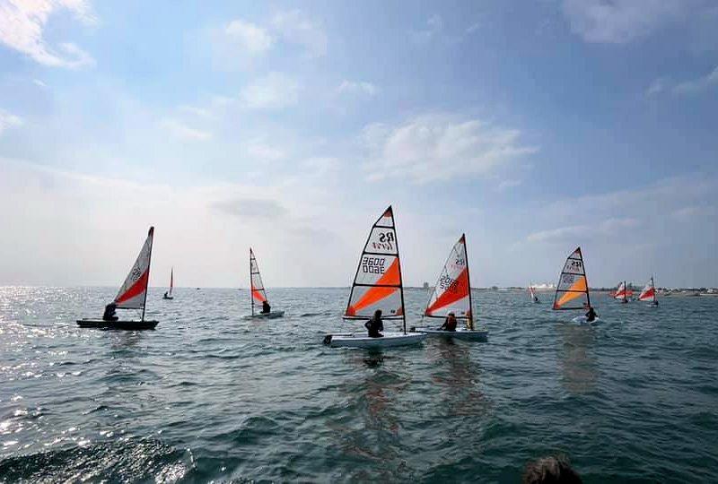 RS Tera open meeting at Felpham - photo © FSC