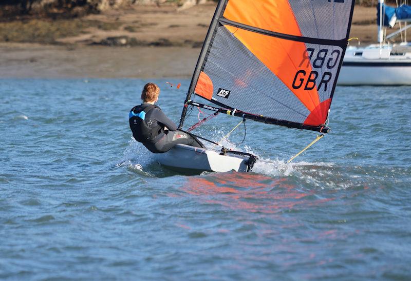 Salcombe Yacht Club Winter Postponement Race - Sunday 5th December 2021 - photo © Lucy Burn